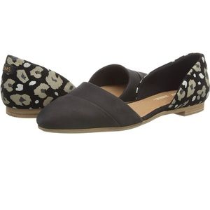 Toms Jutti D'Orsay Cheetah Flat